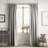 Amiyah Solid Room Darkening Thermal Rod Pocket Single Curtain Panel-1106206239-1106206236