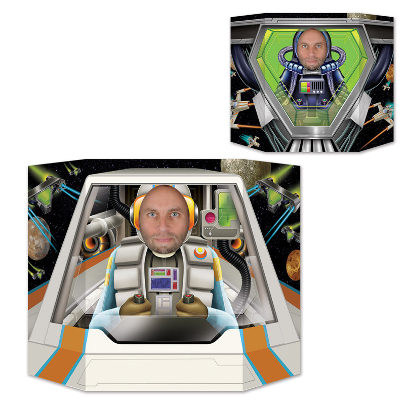 Accroche de photo pilote