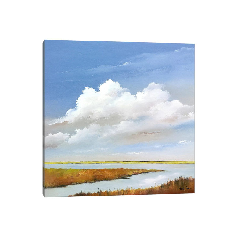 To The Lake I by Hans Paus - Wrapped Canvas Panoramic Painting, 30.48 cm H x 30.48 cm W