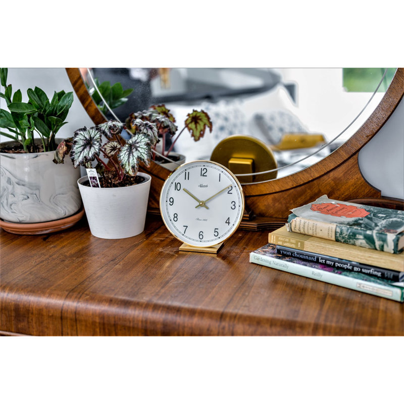 Horloge de table Fremont Ornate Glam