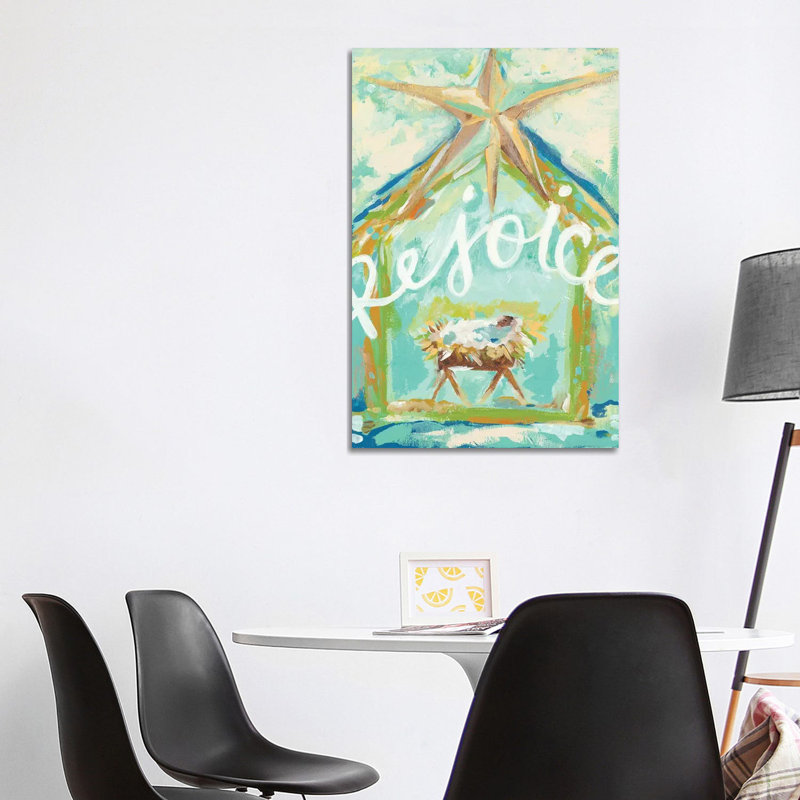Rejoice by Jessica Mingo - Wrapped Canvas Gallery-Wrapped Canvas Giclée, 101.6 cm H x 66.04 cm W x 1.91 cm D