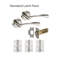 Boston Standard Latch Door Handle Pack