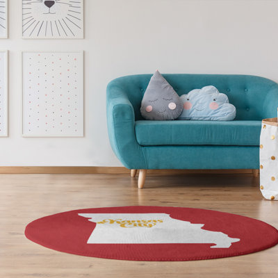 Tapis de missouri sports en poly-chenille