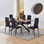Chaise d'appoint en métal Yanelys-530920295