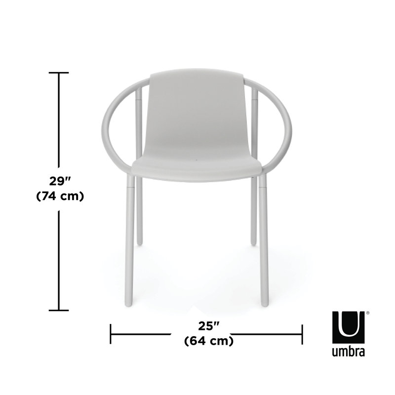 Umbra Ringo Chair, Grey