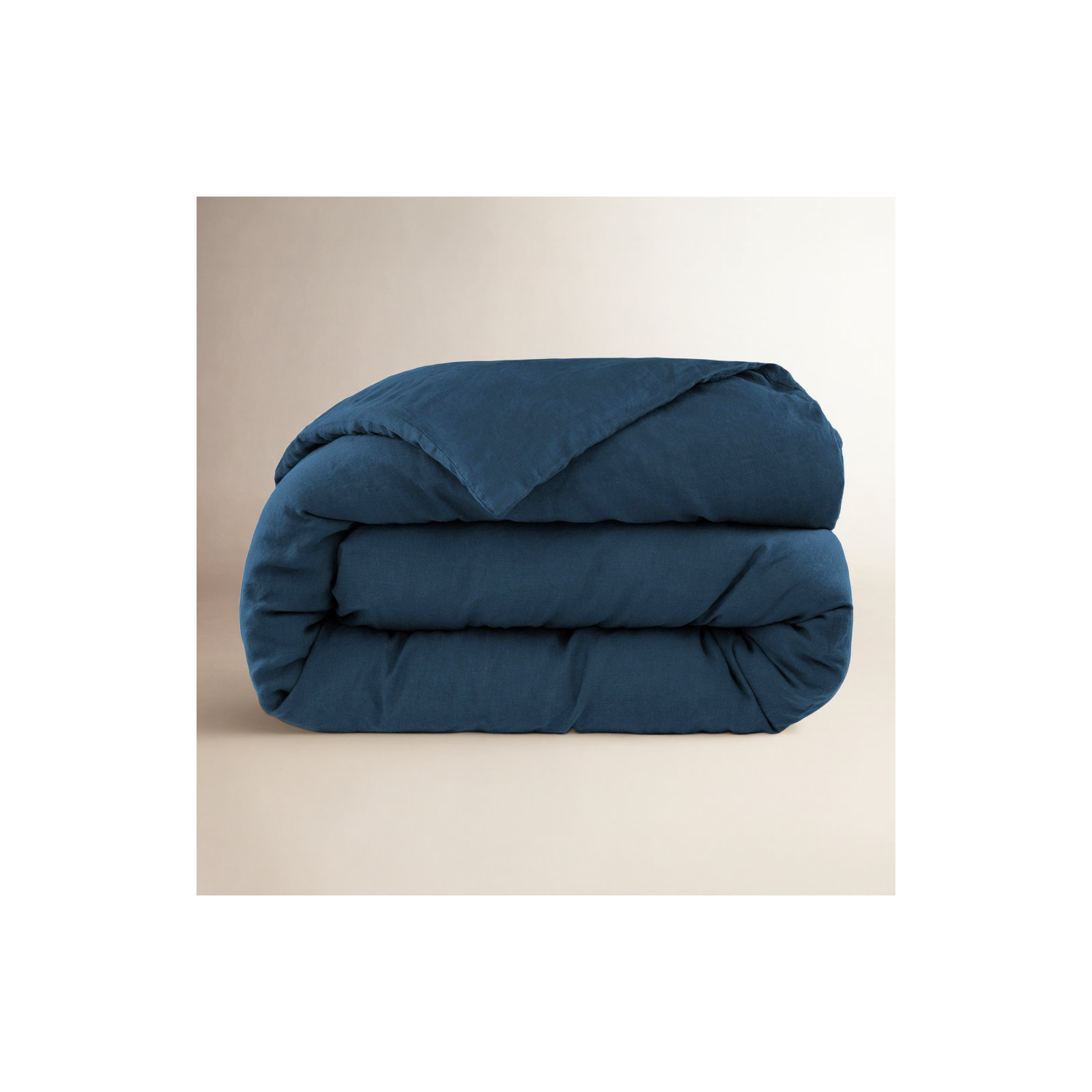 100% French Linen Duvet Cover, Baltic, King Duvet Cover
