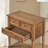 Console Table With 3 Drawers And Bottom Shelf-1065609752