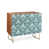 Brun / turquoise