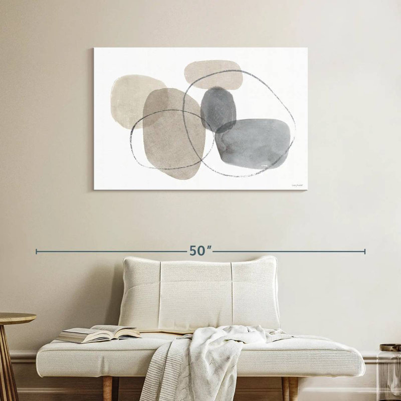 Avery Think Neutral VI A, 26" H x 39" W