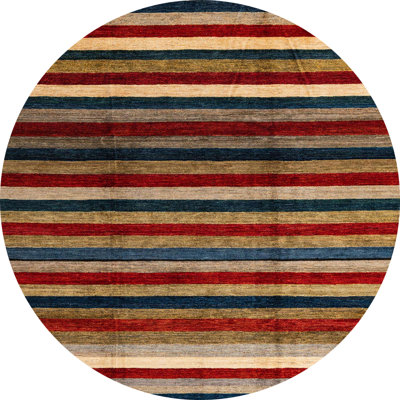 Tapis abstrait moderne 3316