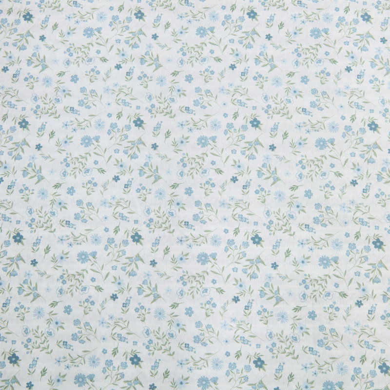 Ensemble de draps Martha Stewart, Yvette Blue, Queen