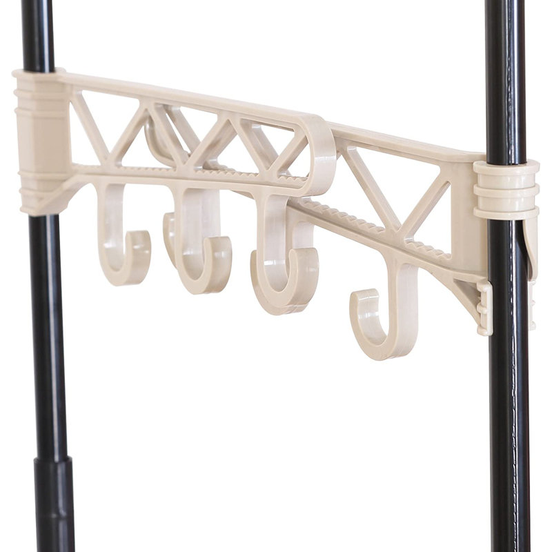 Hysell 87cm Clothing Rack