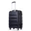 Ensemble de bagage de 5 pièces, ensemble de bagage rigide pour PC avec verrou TSA pour roues pivotantes, bagage léger à roulettes pour hommes et femmes