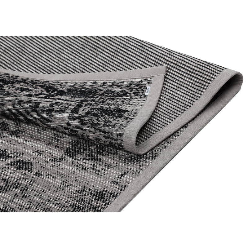 Wiebe Striped Hand Woven Area Rug, Rectangle 100 x 160cm