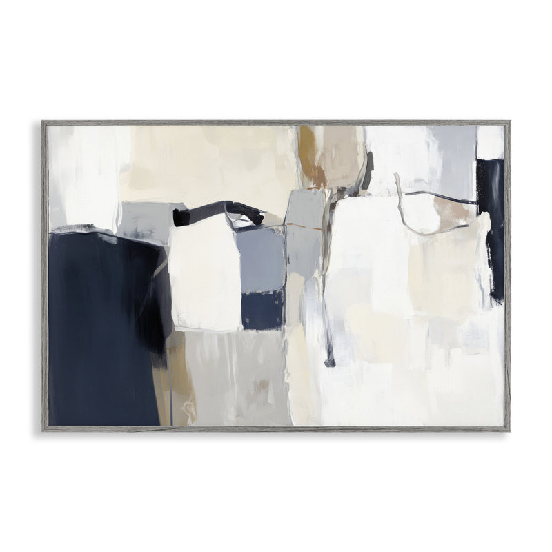 «Neutral Tapisserie», giclée encadrée par Irena Orlov, Estampe numérique Farmhouse, H 12 po x l 18 po