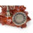 Modern Stylish Push Dial Telephone with Horse Design-104582214