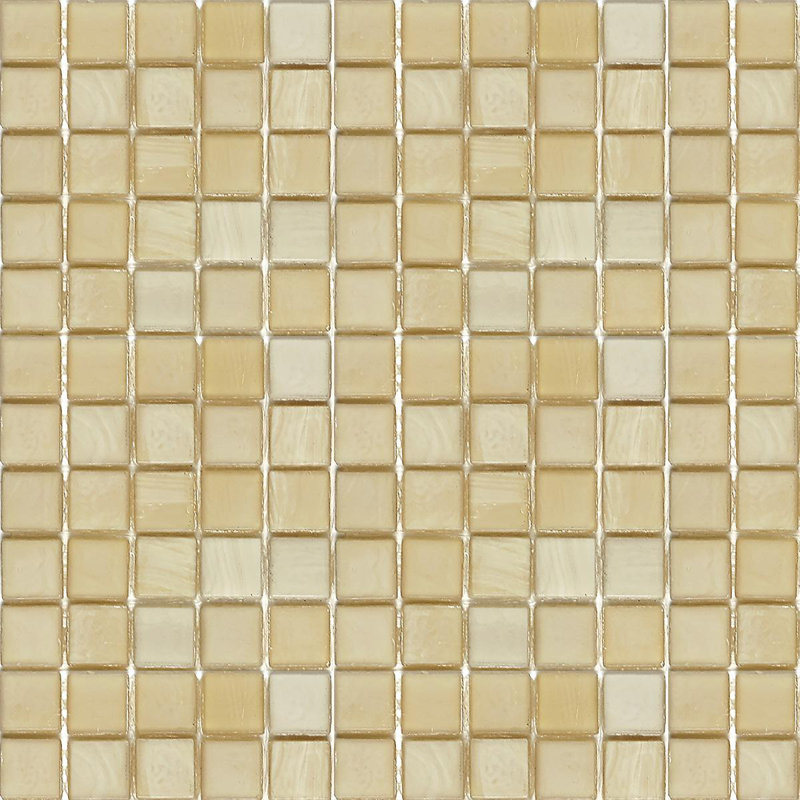 Bayamo 5/8" x 5/8" Glass Mosaic