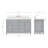Abbate 55" Single Bathroom Vanity Set-85364063