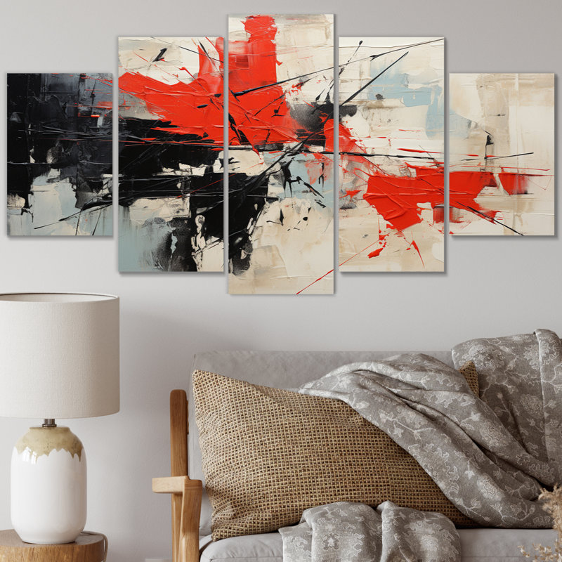 Abstrait Duality II - Abstract Collages