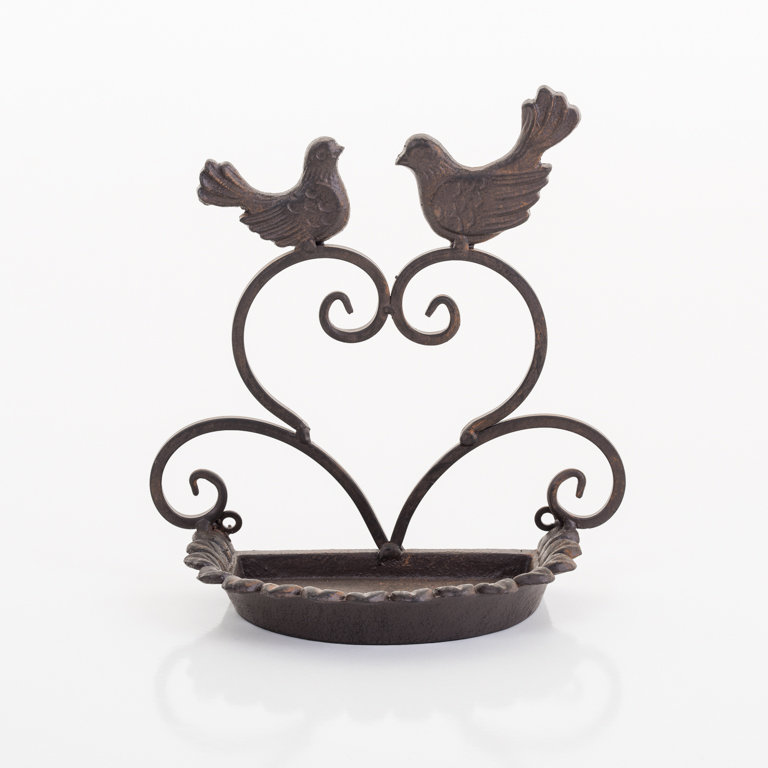 Love Wall Bird Feeder