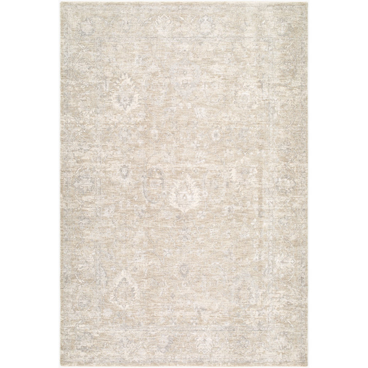 Lanigan Machine Woven Area Rug