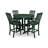 POLYWOOD Vineyard 5-Piece Round Bar Set-29563487