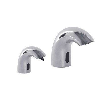 FST9869SD Milan Chrome Commercial Touchless Soap Dispenser