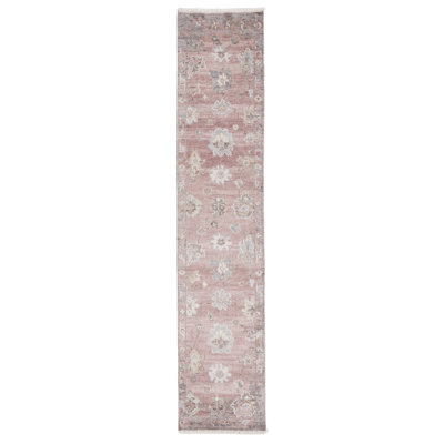 Fozie Hand Knotted Oriental Indoor Rug