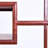 New Chinese Minimalist Style Bookcase