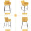 Joutel Upholstered Bar Stool-827747252