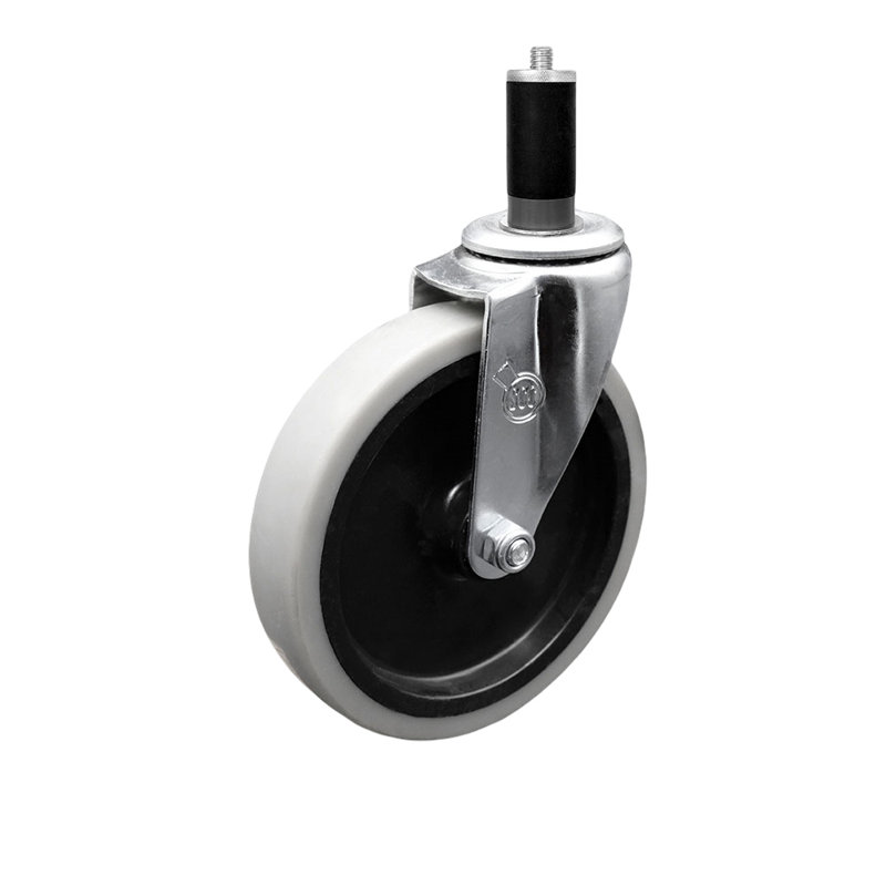 Thermoplastic Rubber Expanding Caster