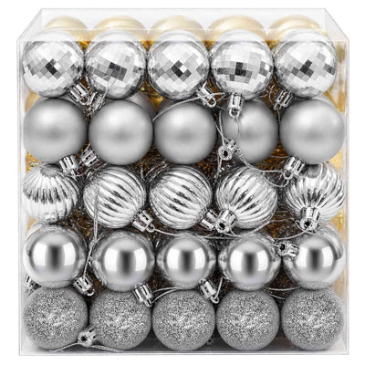 4 cm Polystyrene Shatterproof Bauble
