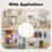 Akiyoshi Wall Mounted Scarf Rack-1788830654