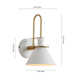 Jacoline 1 - Light Cone Armed Sconce