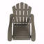 Chaise Adirondack pliable pour l'extérieur-380788735