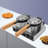 SUNYOU 7.48'' Round Waffle Maker
