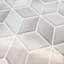 15cm W x 30.5cm L Aluminum Peel and Stick Mosaic Tile-1662483188
