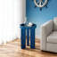 Glass Top End Table-831236211