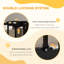 Adjustable Safety Gate with Adjustable Screws-94282341-94282342