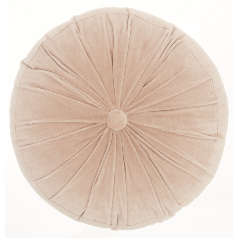 Coussin décoratif touffeté rose clair, Rose clair