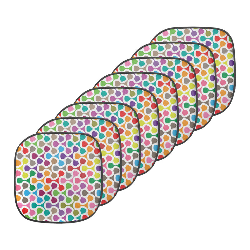 Coussin de siège papillon