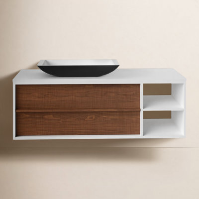 Steinbeck 48" Cedar Single Bathroom Vanity