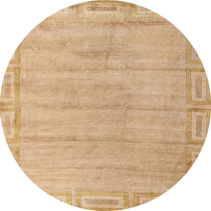 Tapis abstrait moderne 5199, Rond 4 pi