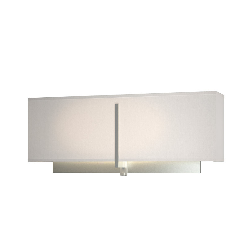 Exos 2 - Light Flush Mounted Sconce, Flax, Vintage Platinum