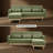 86.61" W Reversible L-Shaped Chenille Sectional-1215175979