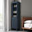 68" Slim Tower — Gold Accents & Triple Storage for Your Vertical Sanctuary-108624151