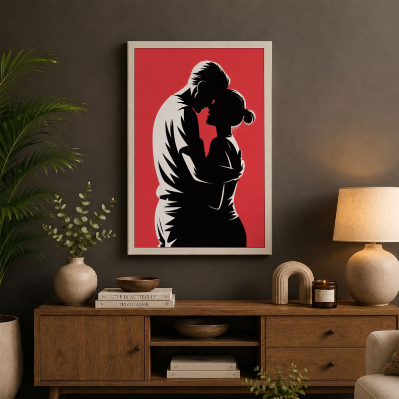 Print, 18x12 - 45.7 x 30.5 cm, Ochre Border