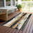 Machine Washable Indoor/Outdoor Xhevrie Taupe Rug-487804733