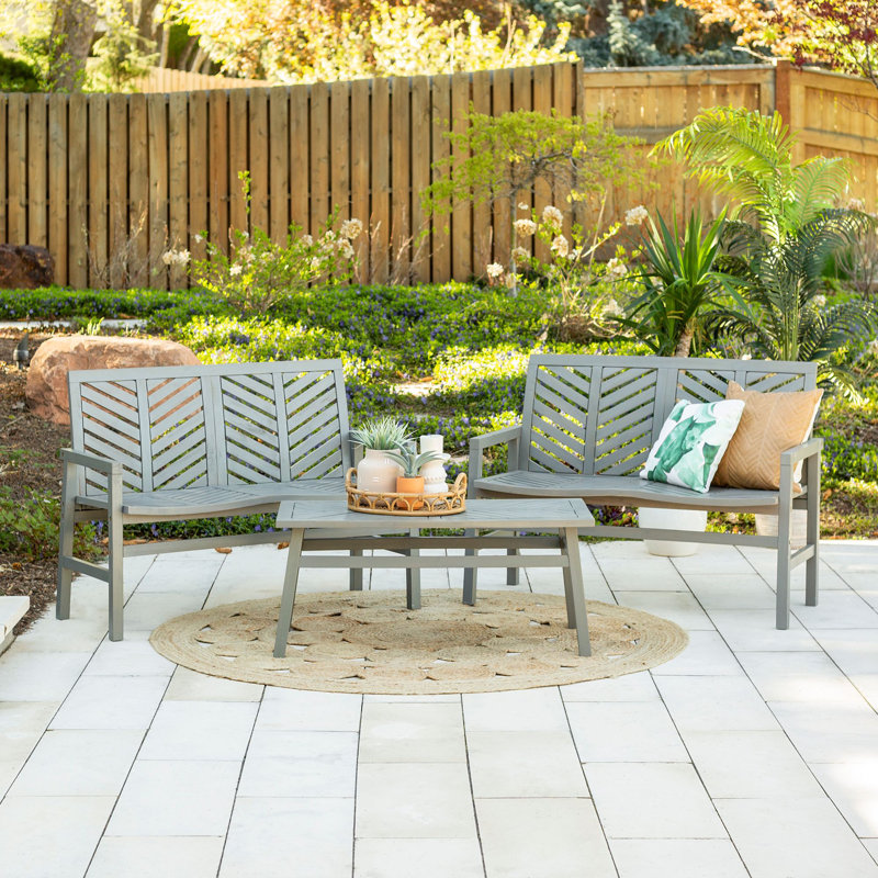 Ensemble de patio complet 3 pièces Harbison