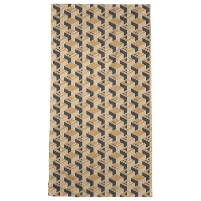 Serviette de plage classique gratte-ciels